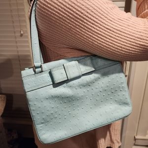 Kate Spade Robin's egg blue leather purse